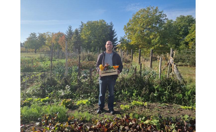 MyFarm Szentmártonkáta - Zsolt