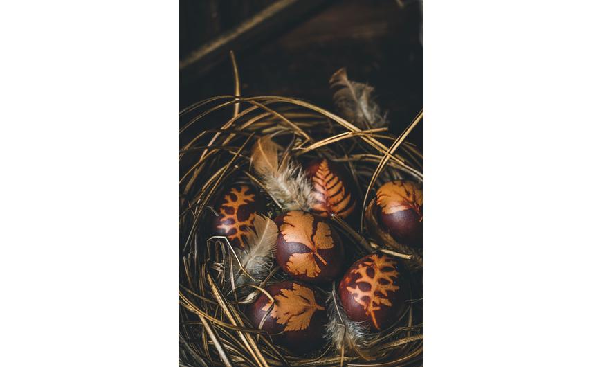 Tojásfestés hagymahéjjal - lépésről lépésre